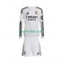 Completo da calcio Bambini Real Madrid Maglia Prima 2025-2026 Manica Lunga