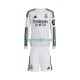Completo da calcio Bambini Real Madrid Maglia Prima 2025-2026 Manica Lunga
