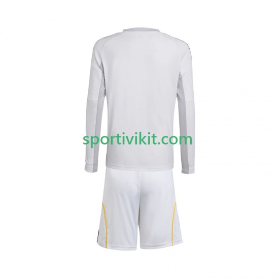 Completo da calcio Bambini Real Madrid Maglia Prima 2025-2026 Manica Lunga