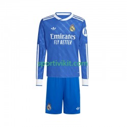Completo da calcio Bambini Real Madrid Maglia Terza 2025-2026 Manica Lunga
