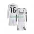 Completo da calcio Bambini Real Madrid Endrick 16 Maglia Prima 2025-2026 Manica Lunga