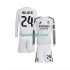 Completo da calcio Bambini Real Madrid Huijsen 24 Maglia Prima 2025-2026 Manica Lunga