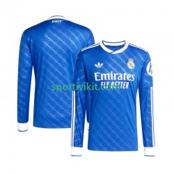 Real Madrid Uomo Maglia Terza 2025-2026 Manica Lunga