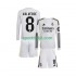 Completo da calcio Bambini Real Madrid Valverde 8 Maglia Prima 2025-2026 Manica Lunga