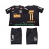 Completo da calcio Bambini Santos NEYMAR JR 11 Retro Classic 2012 2013 Maglia Seconda Manica Corta