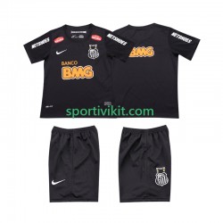 Completo da calcio Bambini Santos Retro Classic 2012 2013 Maglia Seconda Manica Corta