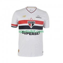 Sao Paulo Uomo Maglia Prima 2025-2026 Manica Corta