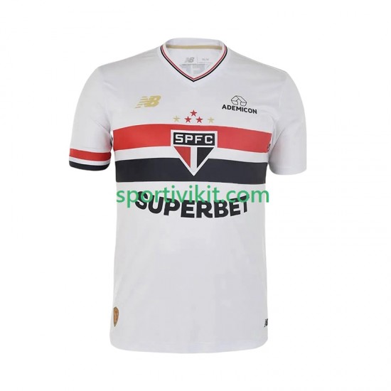 Sao Paulo Uomo Maglia Prima 2025-2026 Manica Corta