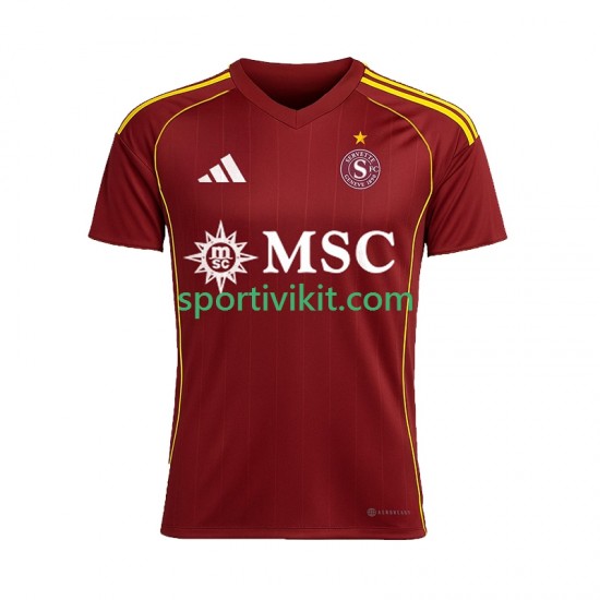 Servette FC Uomo Maglia Prima 2025-2026 Manica Corta