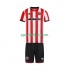 Completo da calcio Bambini Sheffield United Maglia Prima 2025-2026 Manica Corta