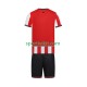 Completo da calcio Bambini Sheffield United Maglia Prima 2025-2026 Manica Corta
