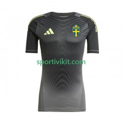 Svezia Portiere Uomo Maglia Seconda 2025-2026 Manica Corta