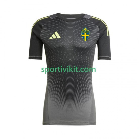 Svezia Portiere Uomo Maglia Seconda 2025-2026 Manica Corta