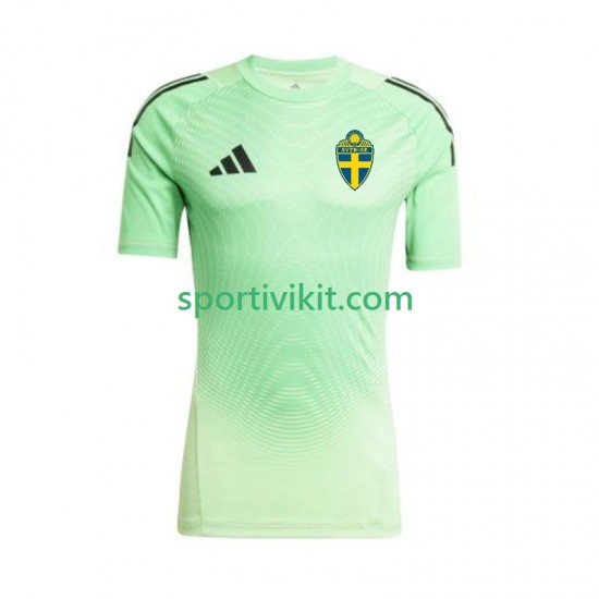 Svezia Portiere Uomo Maglia Prima 2025-2026 Manica Corta