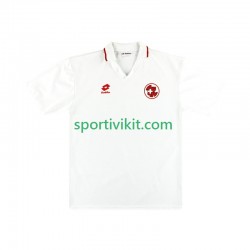 Svizzera Retro 1994 Uomo Maglia Seconda Manica Corta