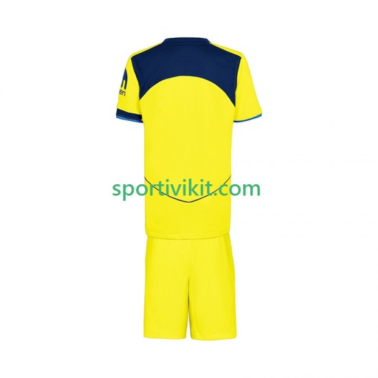 Completo da calcio Bambini Tottenham Hotspur Maglia Terza 2025-2026 Manica Corta