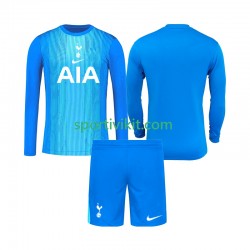 Completo da calcio Bambini Tottenham Hotspur Portiere Maglia Seconda 2025-2026 Manica Lunga