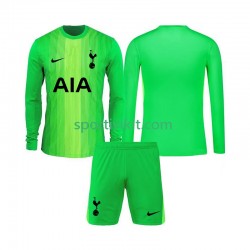 Completo da calcio Bambini Tottenham Hotspur Portiere Maglia Prima 2025-2026 Manica Lunga