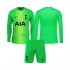 Completo da calcio Bambini Tottenham Hotspur Portiere Maglia Prima 2025-2026 Manica Lunga