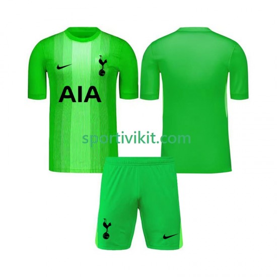 Completo da calcio Bambini Tottenham Hotspur Portiere Maglia Prima 2025-2026 Manica Corta