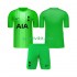 Completo da calcio Bambini Tottenham Hotspur Portiere Maglia Prima 2025-2026 Manica Corta