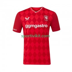 Twente Uomo Maglia Prima 2025-2026 Manica Corta