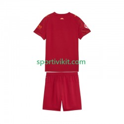 Completo da calcio Bambini Valencia CF Maglia Seconda 2025-2026 Manica Corta
