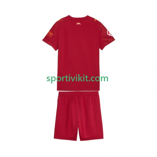 Completo da calcio Bambini Valencia CF Maglia Seconda 2025-2026 Manica Corta