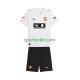 Completo da calcio Bambini Valencia CF Maglia Prima 2025-2026 Manica Corta