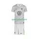 Completo da calcio Bambini VfL Wolfsburg Maglia Seconda 2025-2026 Manica Corta