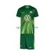 Completo da calcio Bambini VfL Wolfsburg Maglia Prima 2025-2026 Manica Corta