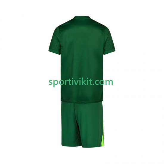 Completo da calcio Bambini VfL Wolfsburg Maglia Prima 2025-2026 Manica Corta