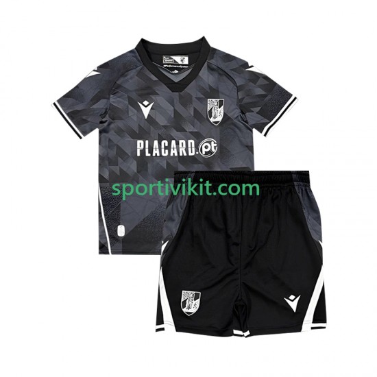 Completo da calcio Bambini Vitoria SC Maglia Seconda 2025-2026 Manica Corta